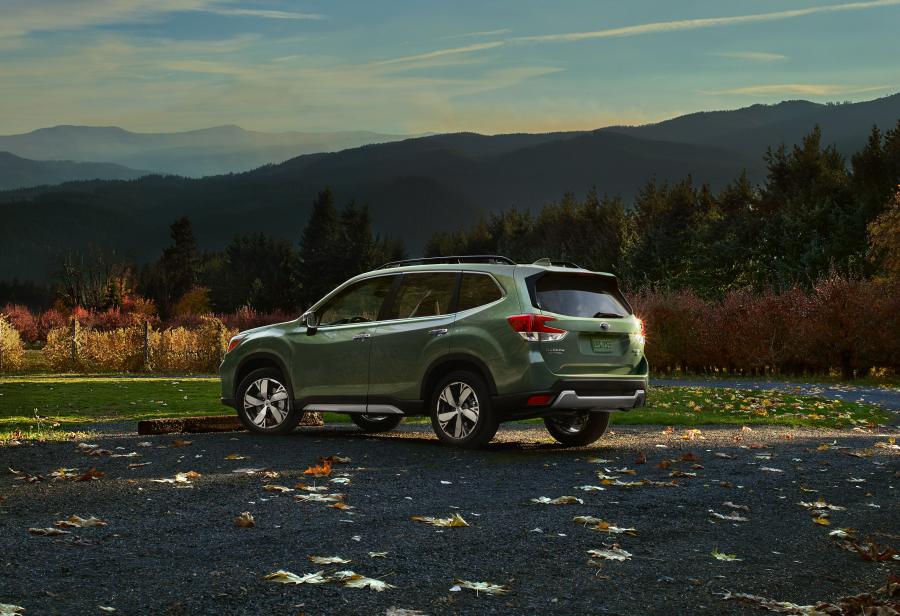  Subaru Forester Touring 2018 года  (NA) (фото 4 из 27)